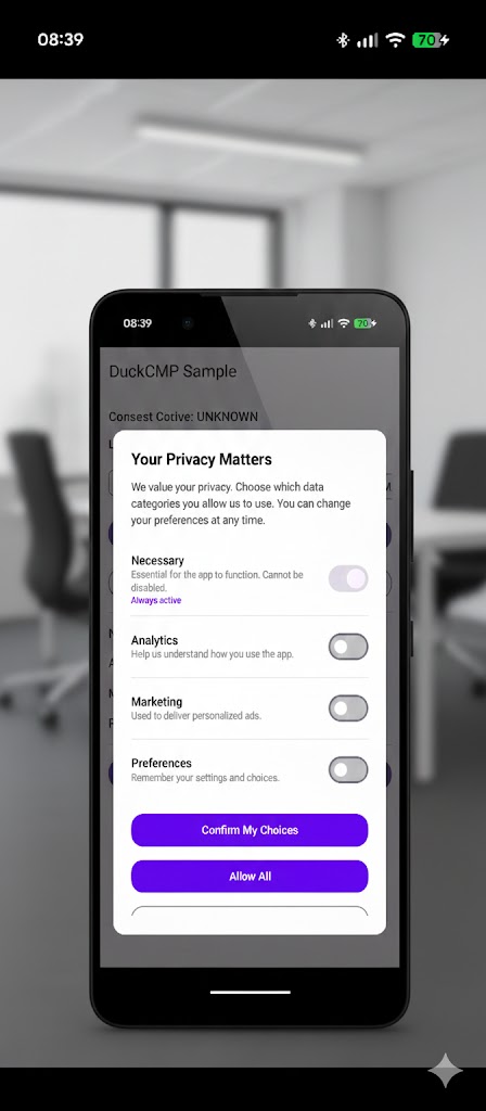 DuckCMP consent dialog screenshot